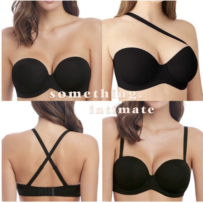 BARU MAIDENFORM MULTIWAY BALCONETTE STRAPLESS BRA GEL BH KEMBEN IMPORT BEHA