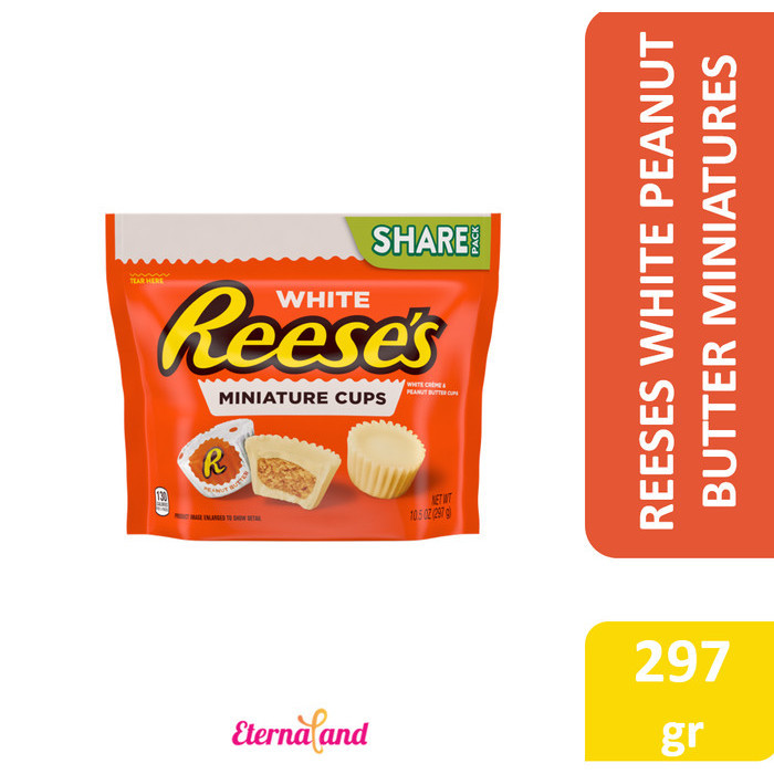 

Ready Reese's Peanut Butter Miniature Cups - cokelat selai kacang mini