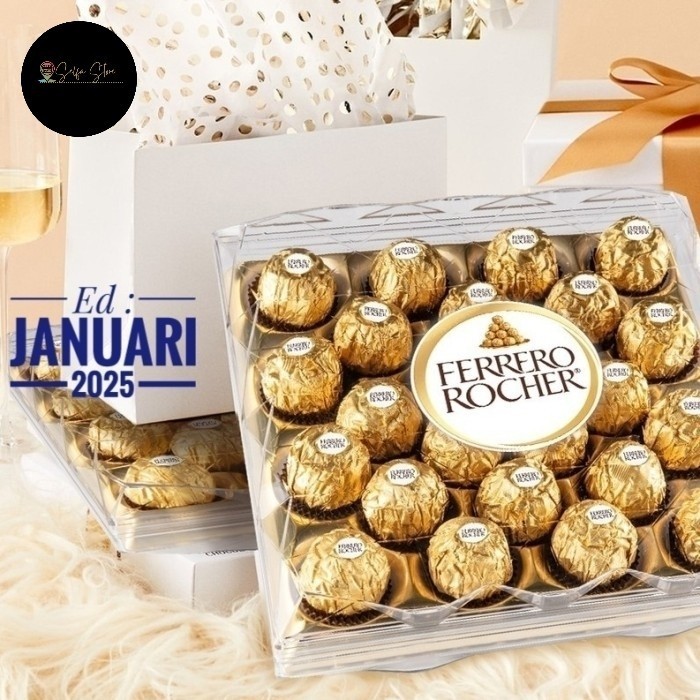 

Ready Cokelat Ferrero Rocher Diamante Valentine Isi 24 Murah