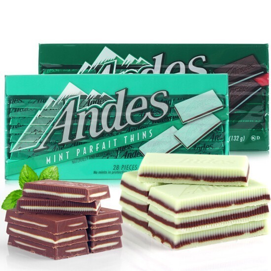 

Ready Coklat Andes Mint Parfait Thins isi 28pcs - Terenak Termurah