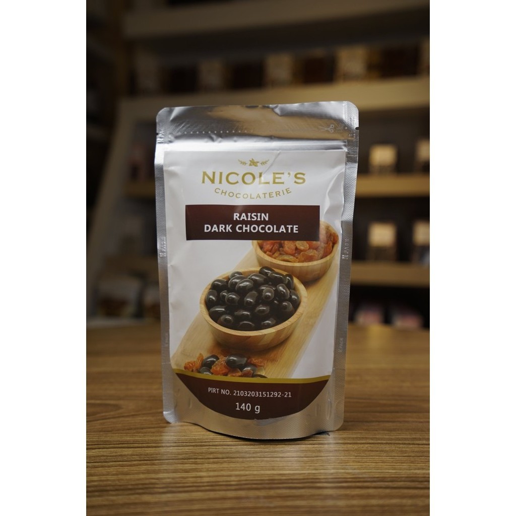 

Ready NICOLES RAISIN DARK CHOCOLATE