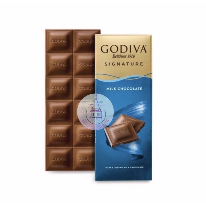 

Ready Godiva Signature 90 Gr (Turki)