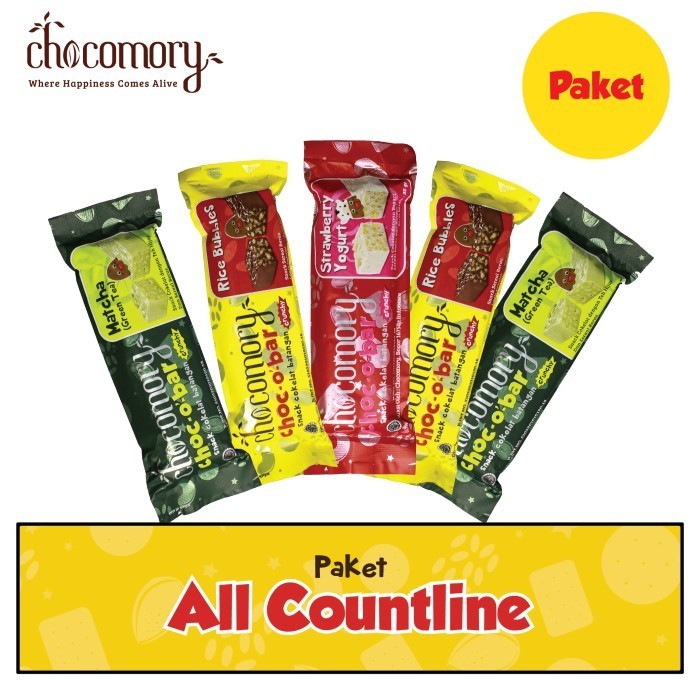 

Ready Bundle Paket All Countline (5 Varian Mini Chocobar)