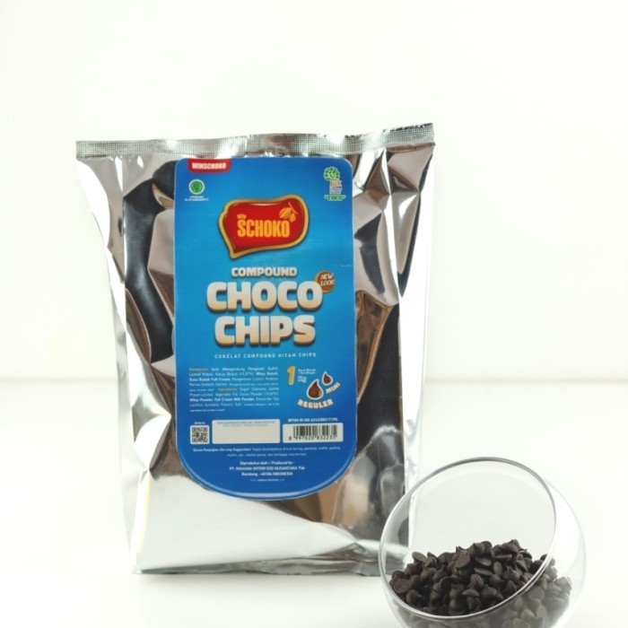 

Ready Chocolate Chips Schoko /cokelat chips / cokelat enak / topping cokelat
