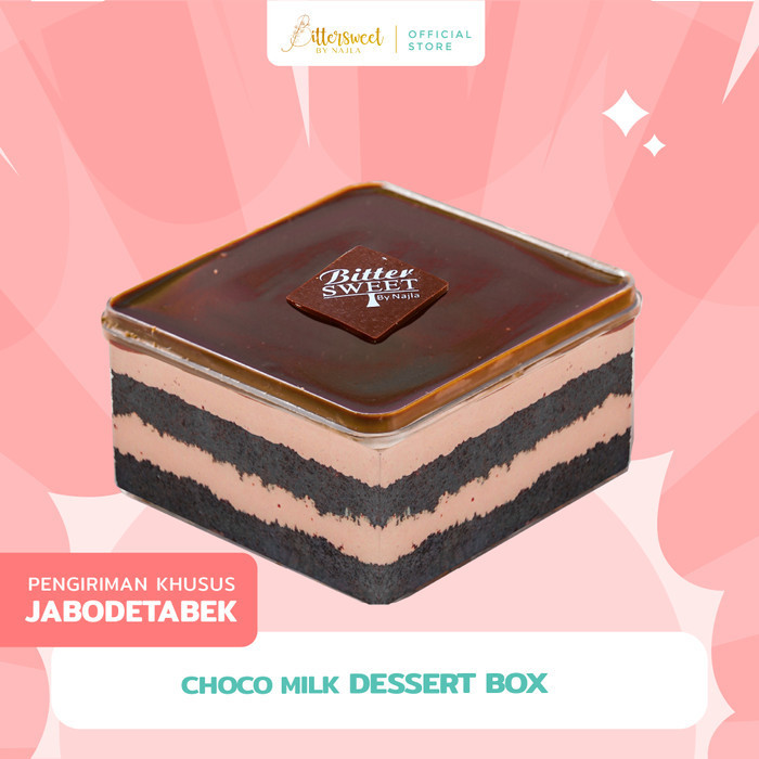 

Ready Bittersweet by Najla - Choco Milk Dessert Box