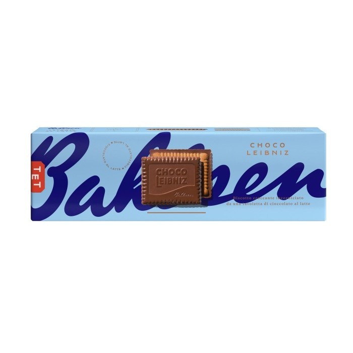 

Ready BAHLSEN CHOCO LEIBNIZ 125GRAM IMPORT