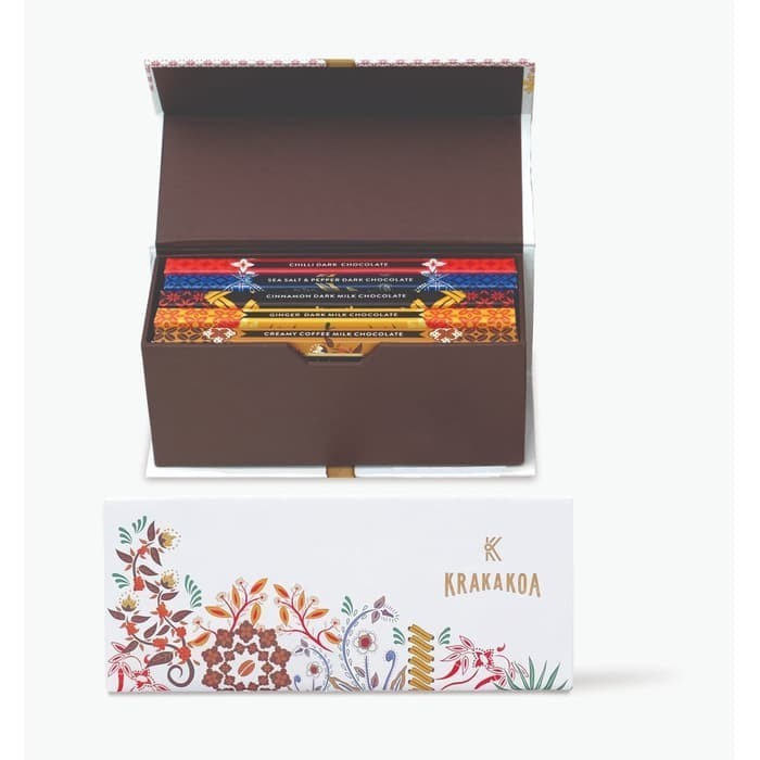 

Ready Gift Set Flavour Bar 5 x 50gr