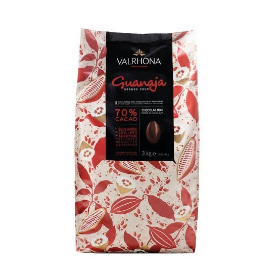 

Ready valrhona guanaja 70% 250 gram