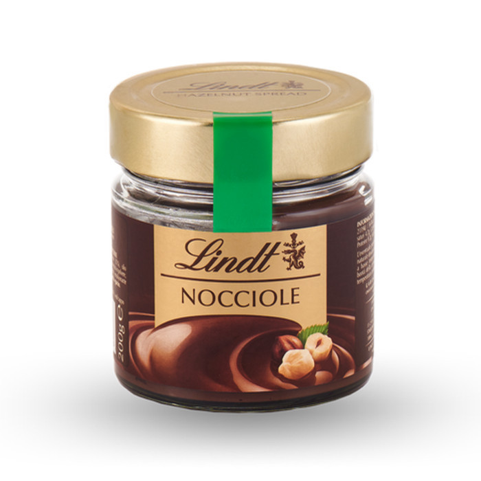 

Ready Lindt Chocolate Spread Fondente/ Nocciole 200 gr - Choco/ Hazelnut