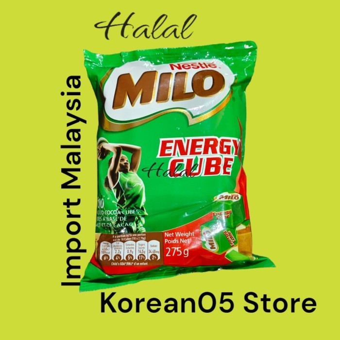 

Ready Nestle Milo 100 pcs Import Malaysia