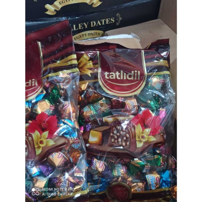

Ready (BERLIAN) Coklat Turki Kemasan Original 1kg TATLIDIL EXP 2026