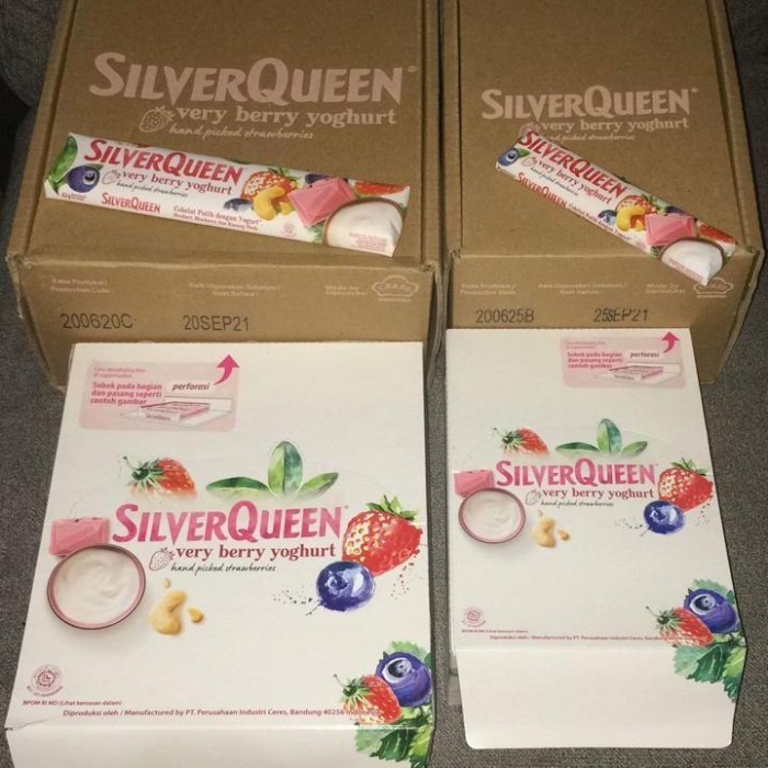 

Ready silverqueen very berry yogurt