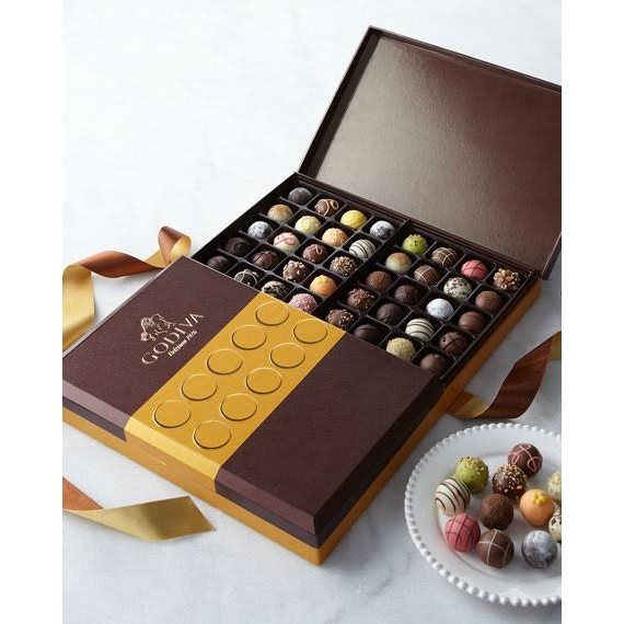 

Ready Godiva Ultimate Truffle Collection