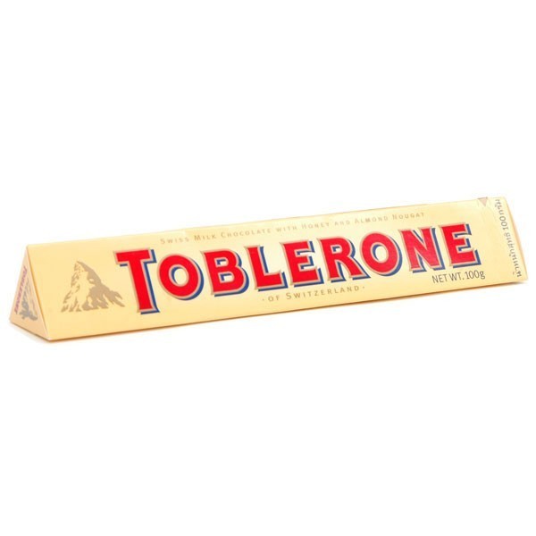 

Ready TOBLERONE COKLAT MILK 100 GR
