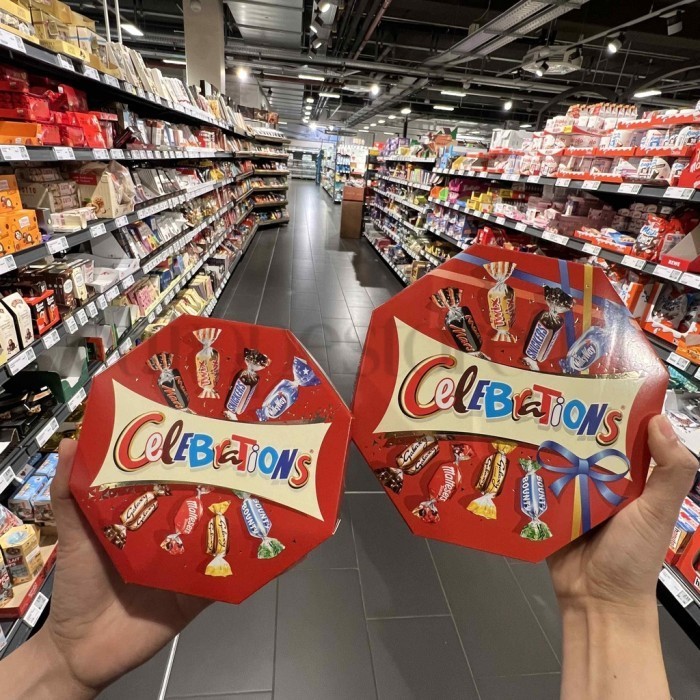 

Ready Celebrations Chocolate