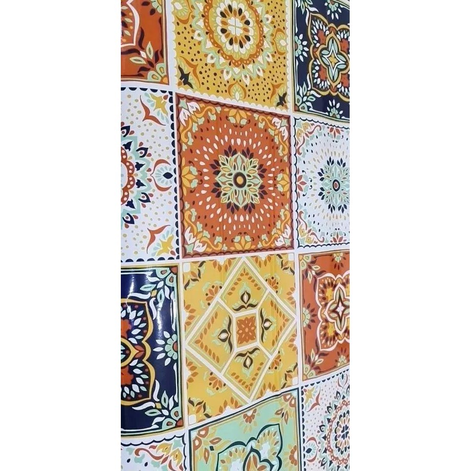 Wallr Dinding Tegel Stiker Tegel Dapur Wallr Dapur Stier