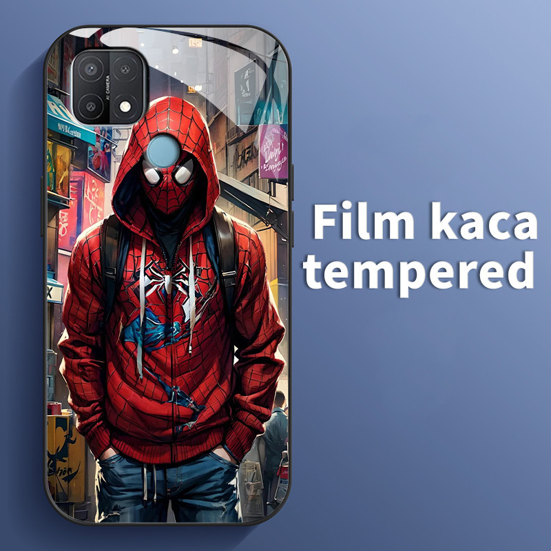 Casing Hp Untuk OPPO A15 A15S A354G A54 A59 F1s A83 A93 F17 Pro Reno 4F Reno 4 Lite Case Casing pola