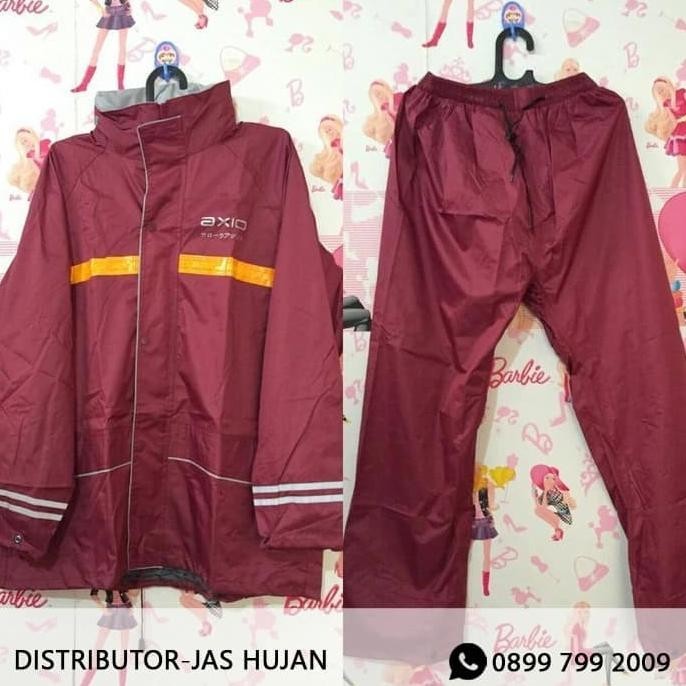 Jas Hujan Axio Original Xxl - Xxxl