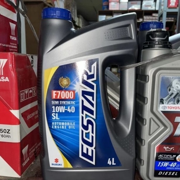 OLI ECSTAR F7000 10W - 40 API SL SGO 4LITER