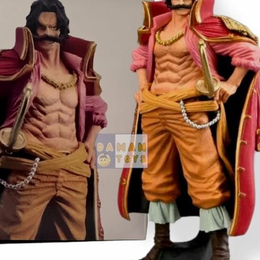 Action Figure One Piece Anime Gol D.Roger Edward Newgate Wanokuni