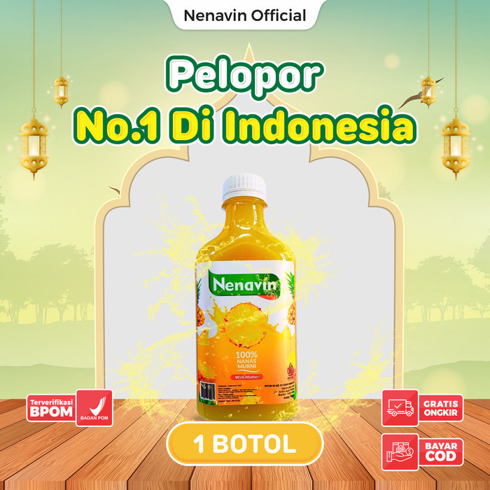 

Sale Cuka Nanas Nenavin Melembabkan Dan Mencerahkan Kulit Dari Flek Hitam