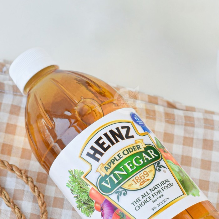 

Sale Heinz Apple Cider Vinegar ( Cuka Apel ) - 946 Ml