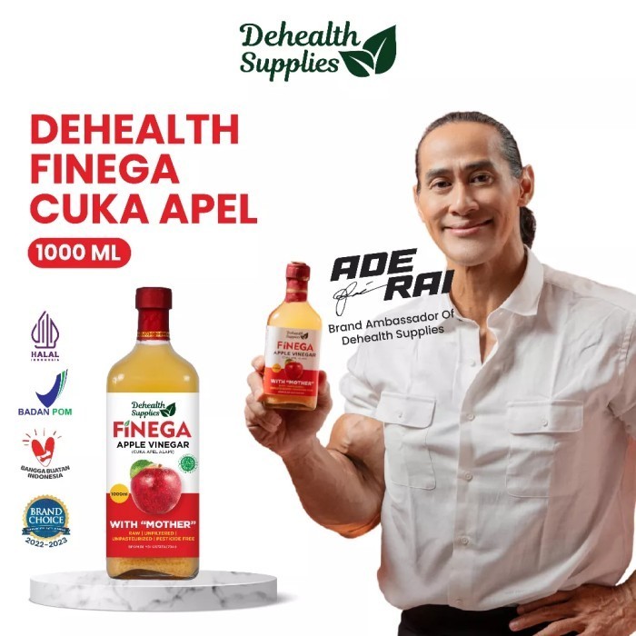 

Sale Dehealth Supplies Finega Cuka Apel 1 Liter Kemasan Botol Kaca