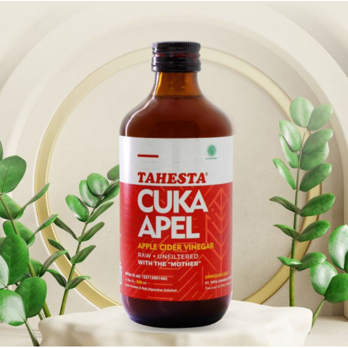 

Sale Cuka Apel Tahesta 320Ml
