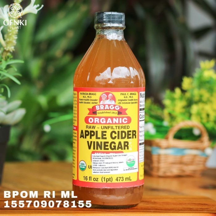 

Sale Apple Cider Vinegar (Bragg) 473 Ml