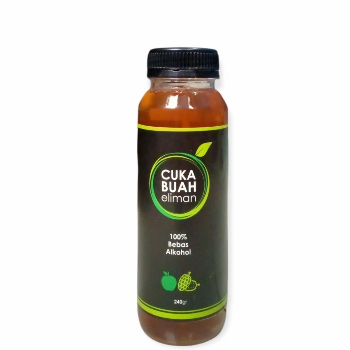 

Sale Cuka Buah Cuka Apel + Mengkudu Eliman 240Ml