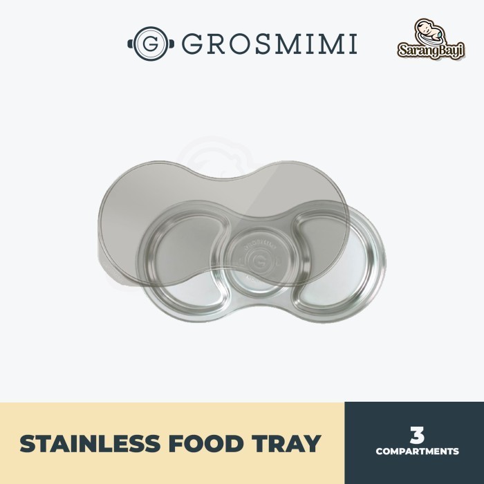 Terlaris Stainless Food Tray