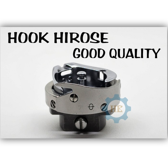 

Terlaris ROTARY HOOK HIROSE MESIN BORDIR KOMPUTER ( GOOD QUALITY) SALE