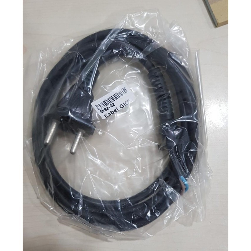 

Terlaris Power Cable / Kabel Listrik Untuk Mesin Jahit Karung GK9 / GK9-2 SALE