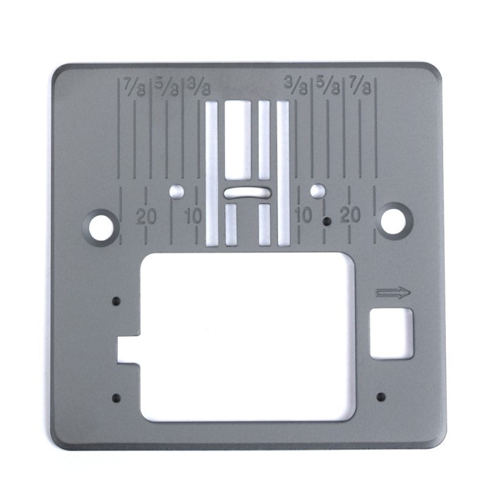 

Terlaris Piringan - Needle Plate - Plat Jarum Mesin Jahit SINGER 4423HD / Q6D SALE