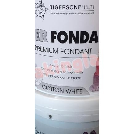 

Tigerson Fondant Putih 1Kg
