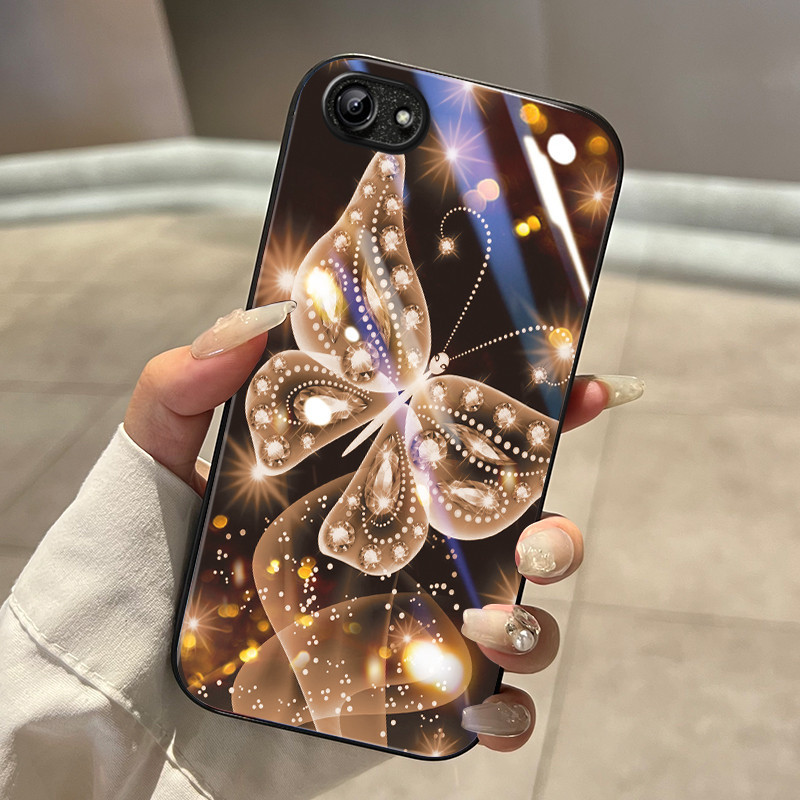 Casing Hp Untuk VIVO Y83 Y81 Y81i Y81s Case kaca Cesing HP silikon Softcase perlindungan casing aest