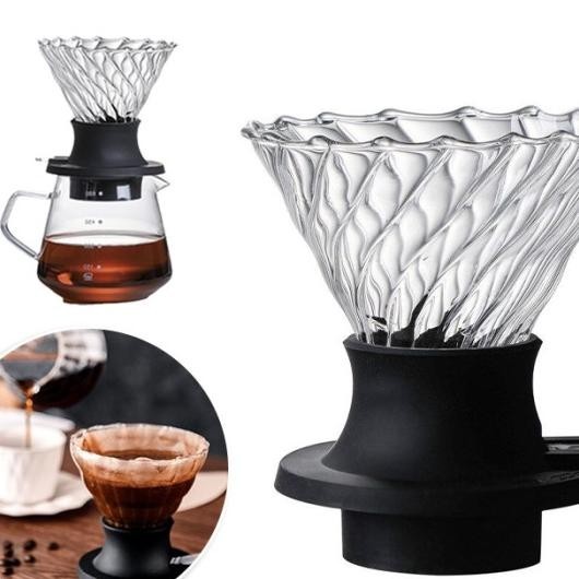 Immersion Dripper Switch V60 Immersion Dripper Glass Clever Drip Kopi