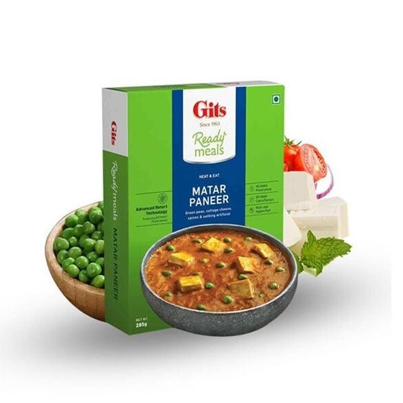 

GITS READY MEALS MATAR PANEER 285G