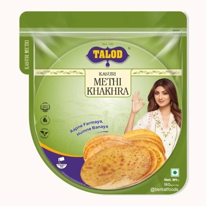 

TALOD KASURI METHI KHAKHRA 180G