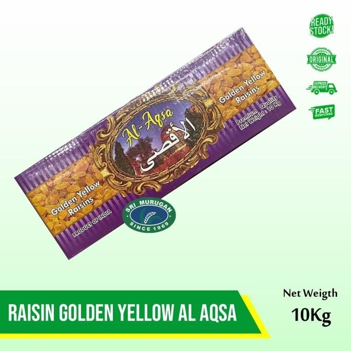 

RAISIN GOLDEN YELLOW AL-AQSA 10 KG