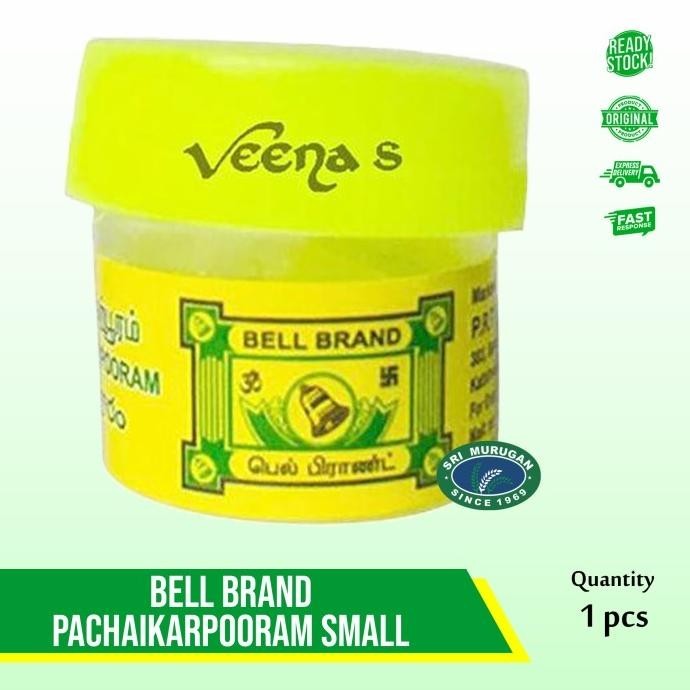 

BELL BRAND PACHAIKARPOORAM SMALL