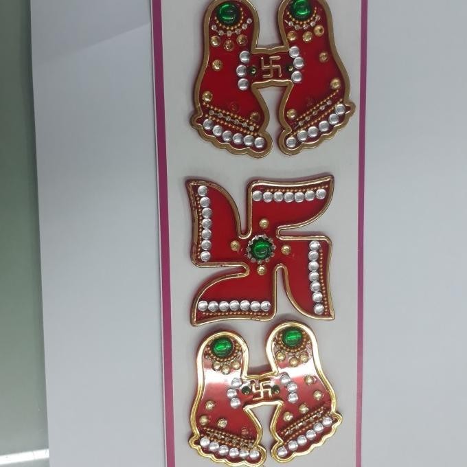 

SHUBH LABH SWASTIK STICKER