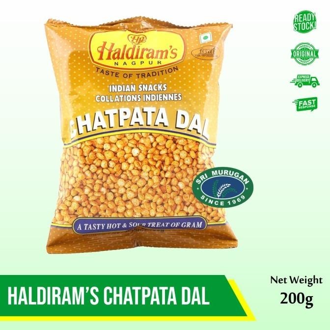 

HALDIRAMS CHATPATA DAL 200 GM