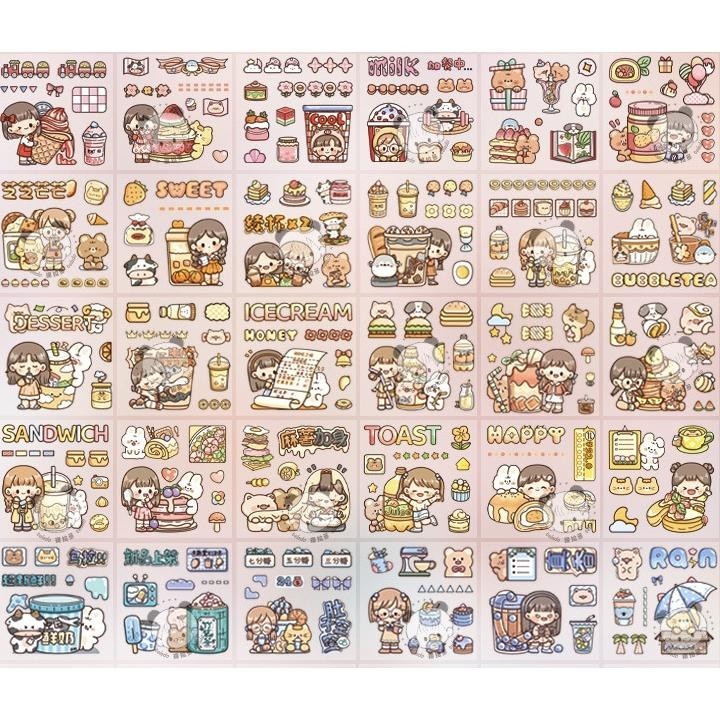 

TGH Stiker Tahan Air Kartun Momo Baru 72 Lembar Pilihan Warna-warni Cocok untuk Anak-anak dan Dewasa dhiajeng label DT189 FBStore TERLARIS