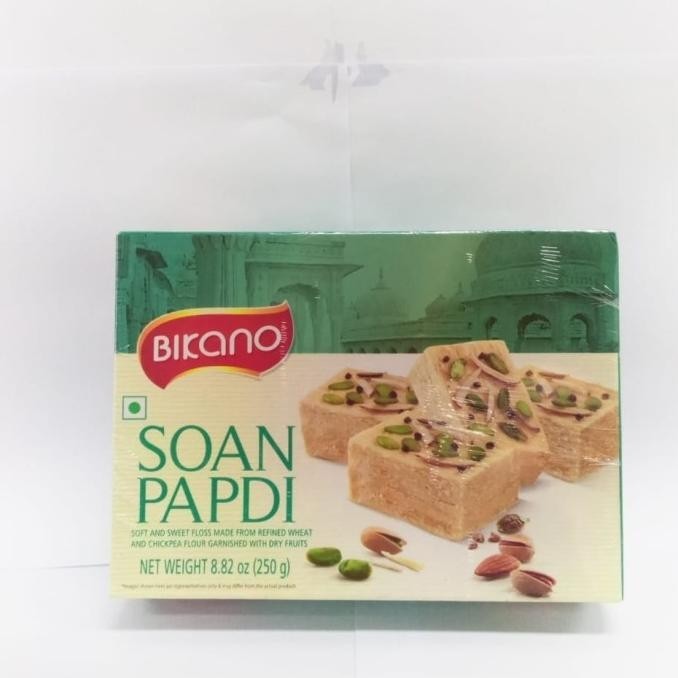 

BIKANO SOAN PAPDI 250 GRM (BISCUIT AND CAKE)
