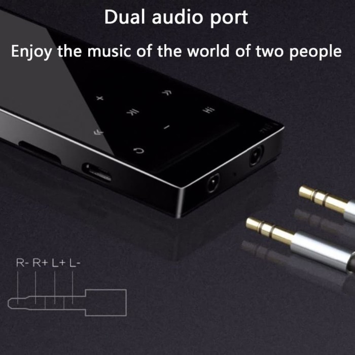 Onda A7 Plus Bluetooth Mp4 Digital Audio Player Lcd Fm Radio 8Gb Black  Ready