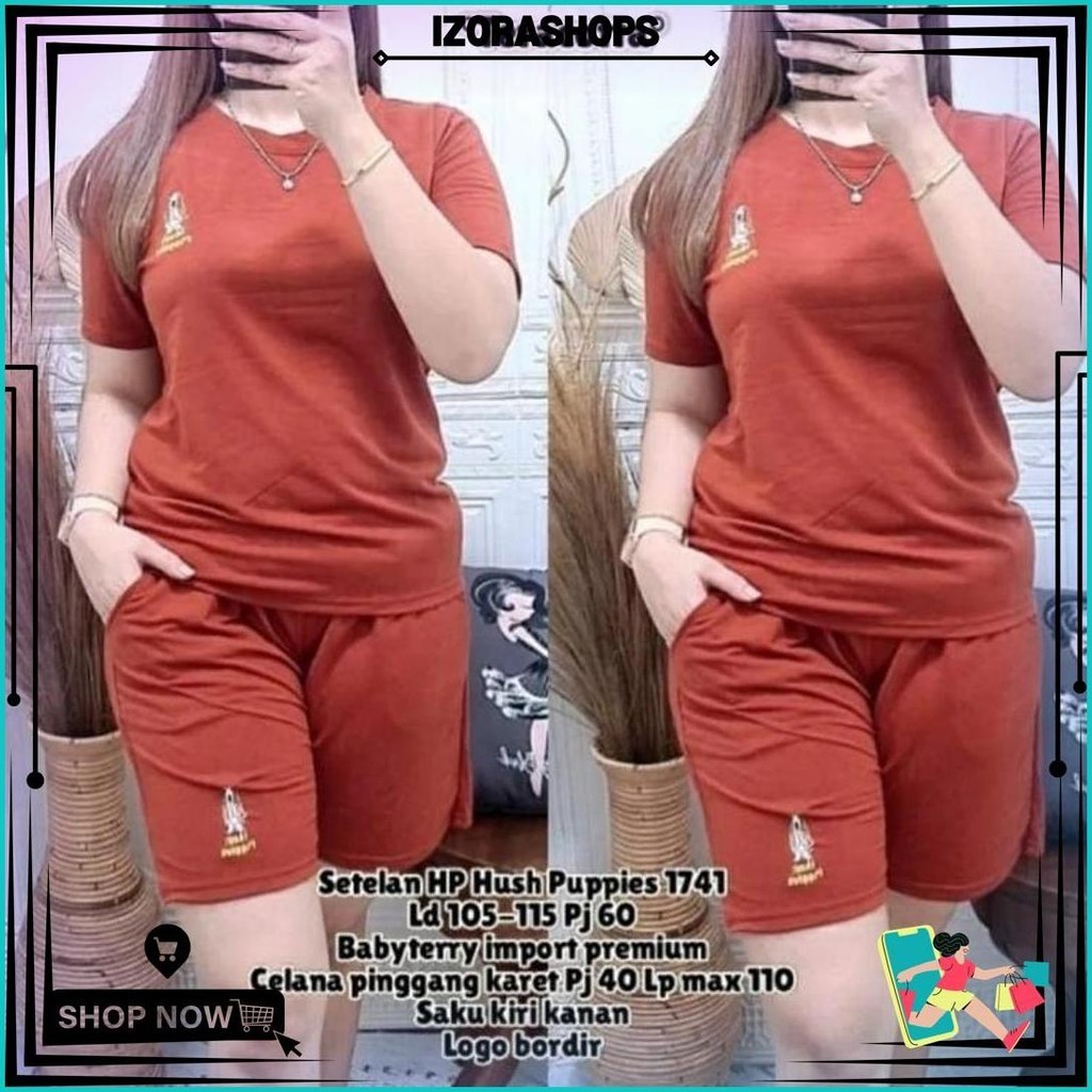 Pakaian Wanita//Setelan Wanita//Setelan Hot Pant//Set Hp//Setelan Terbaru//Setelan Olah Raga//Set Ol