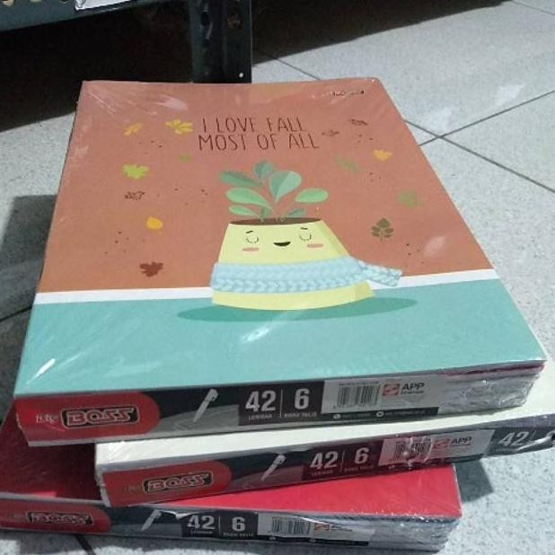 

Diskon Buku Tulis Boxy Big Boss & Vision B5 Isi 42 Lembar 6Pcs Gratis Ongkir