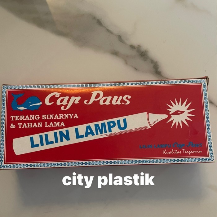 SALE LILIN LAMPU MATI / LILIN MATI LAMPU 14 CM