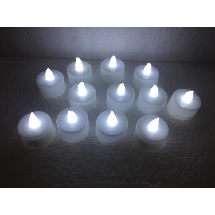 SALE LILIN LAMPU LED BULAT - LILIN ELEKTRIK - LILIN LED - LAMPU LILIN LED